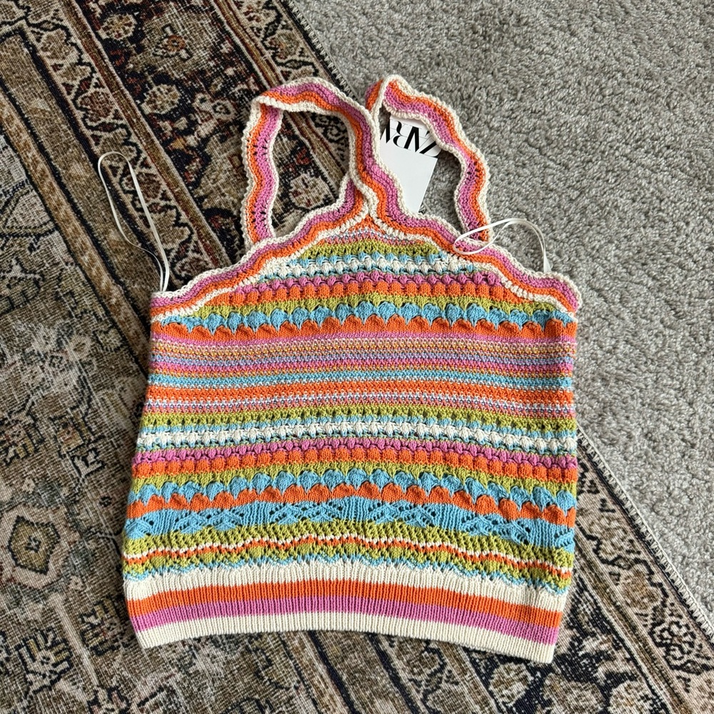 Zara knit top - Picture 7 of 7
